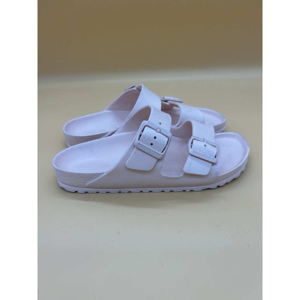 Birkenstock Arizona EVA Light Pink Slides Sandals Women's EU 38 US 7-7.5 - Picture 3 of 6